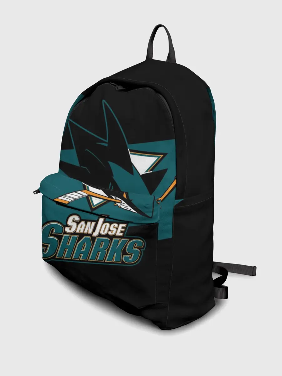 Рюкзак джинсовый / Сан-Хосе Шаркс