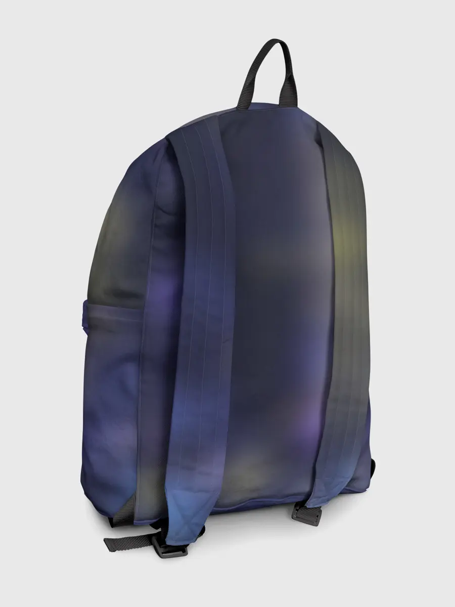 Рюкзак джинсовый / Nezuko Cyberpunk