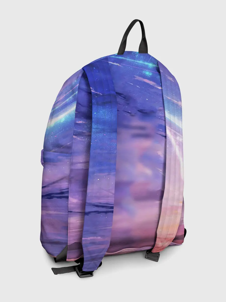 Рюкзак джинсовый / ТВОЕ ИМЯ