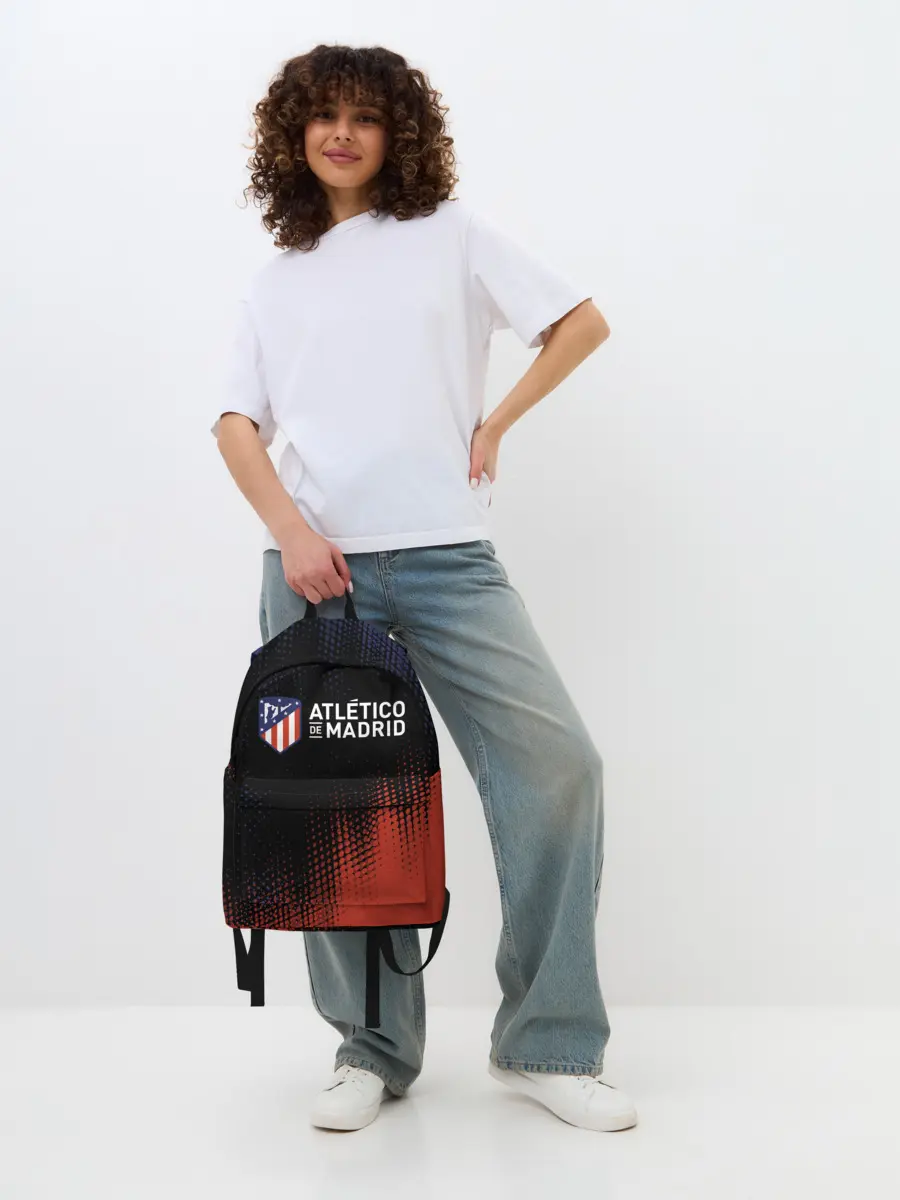 Рюкзак джинсовый / ATLETICO MADRID / Атлетико