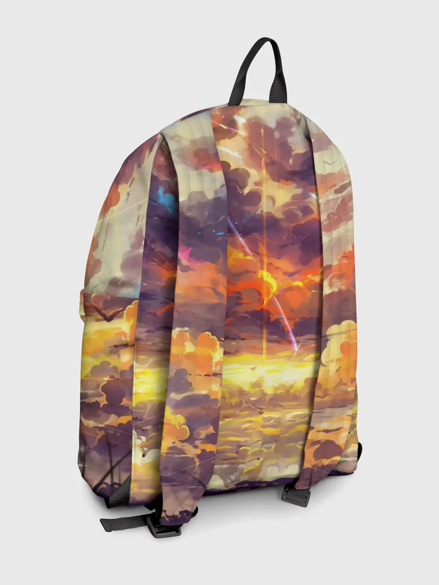 Рюкзак джинсовый / ТВОЕ ИМЯ