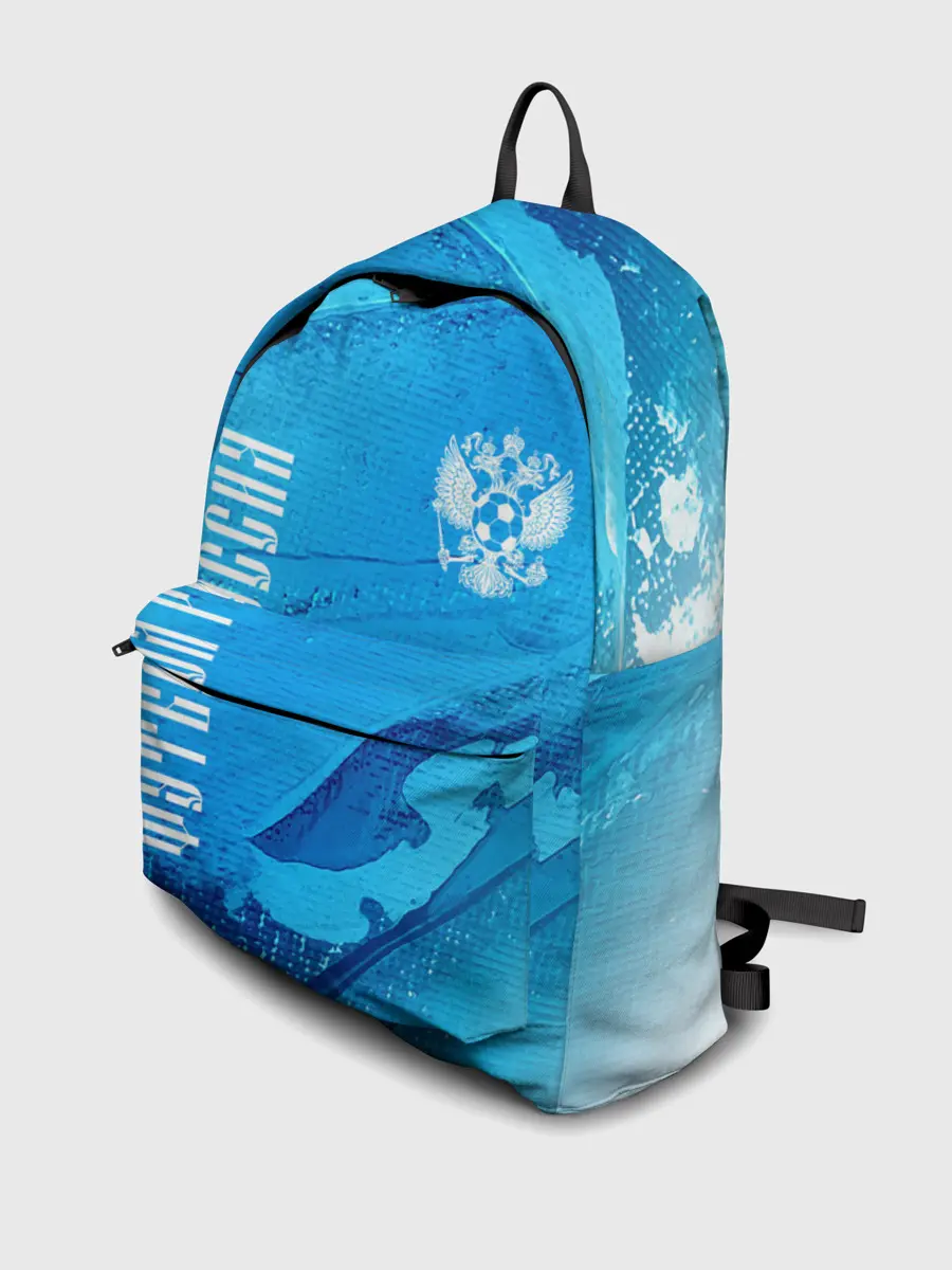 Рюкзак джинсовый / ФУТБОЛ РОССИЯ / Russia