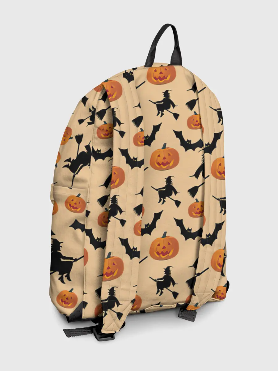 Рюкзак джинсовый / Ведьмин праздник