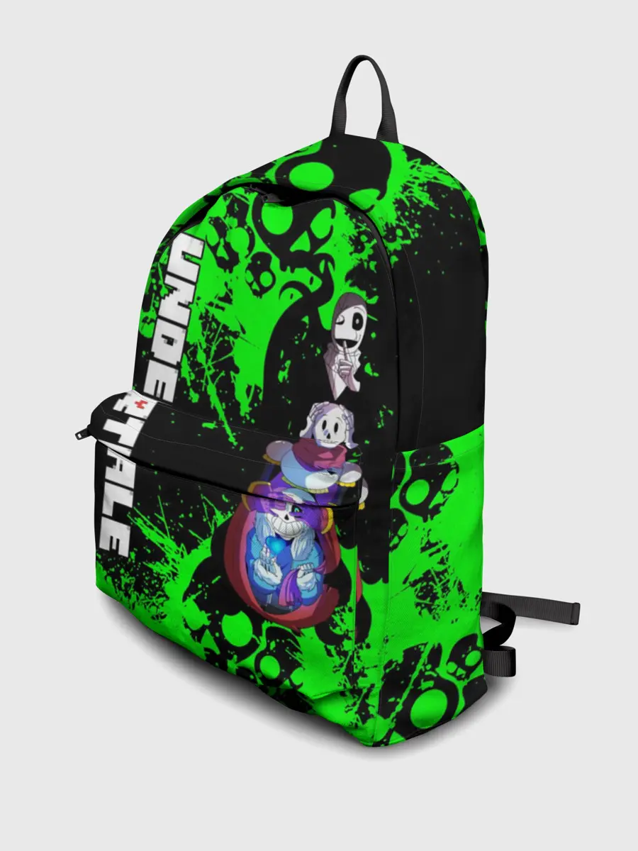 Рюкзак джинсовый / Undertale | Sans