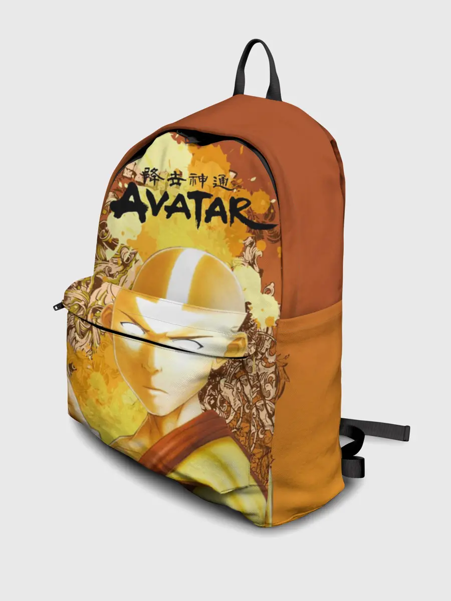 Рюкзак джинсовый / Легенда об Аанге. Аватар