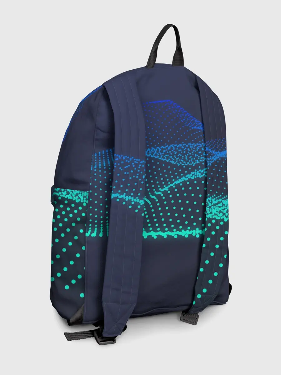 Рюкзак джинсовый / Абстракция