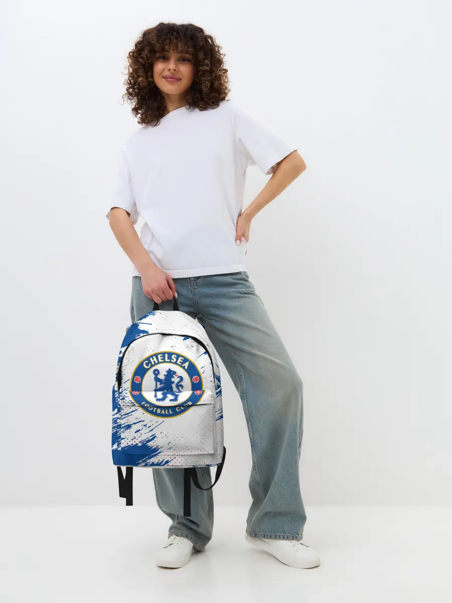 Рюкзак джинсовый / CHELSEA F.C. / ЧЕЛСИ