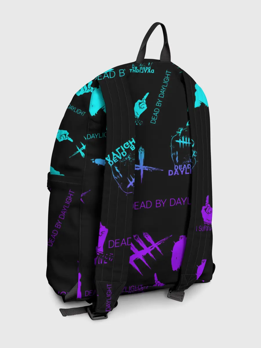 Рюкзак джинсовый / Dead by Daylight.