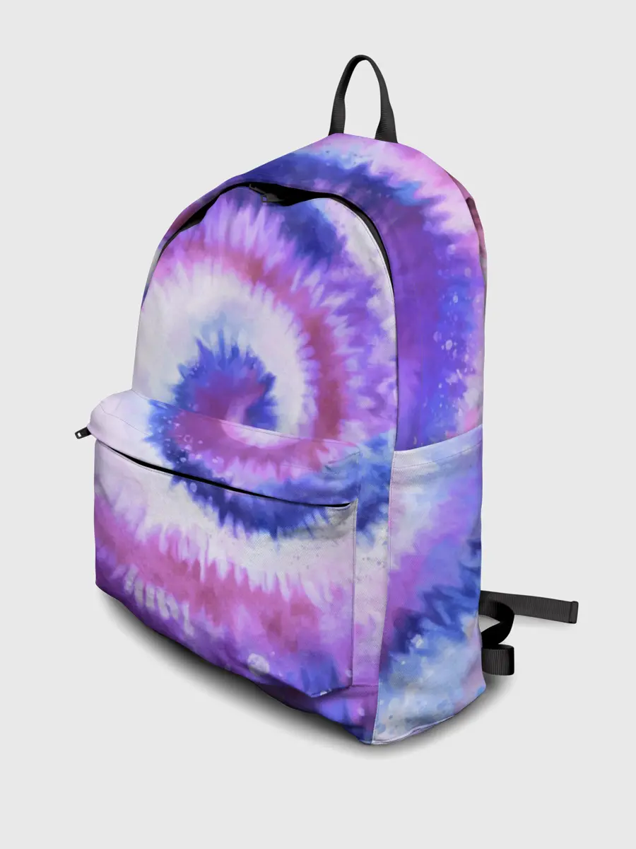 Рюкзак джинсовый / TIE-DYE PURPLE