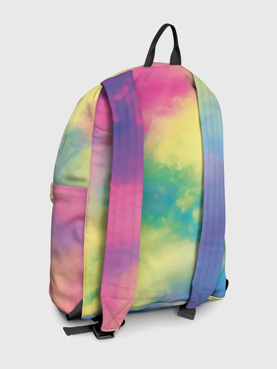 Рюкзак джинсовый / Tie-Dye