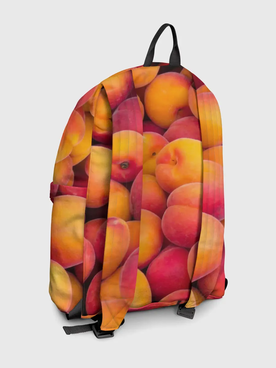 Рюкзак джинсовый / Персики