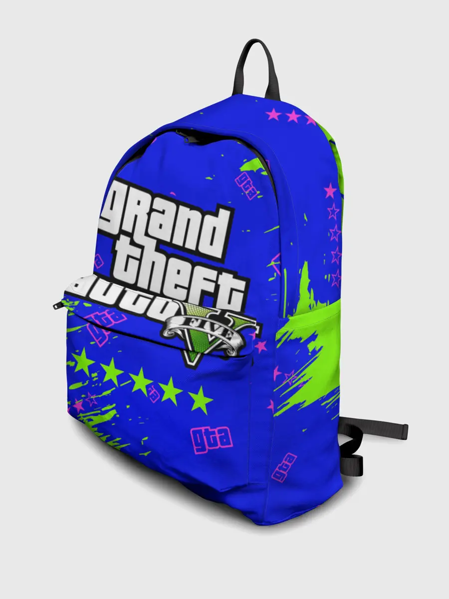 Рюкзак джинсовый / GTA 5 / ГТА 5