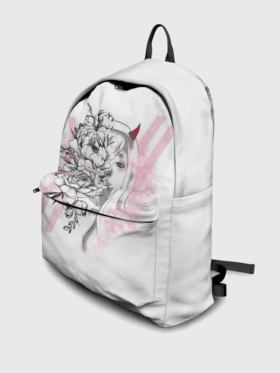 Рюкзак джинсовый / Zero Two Roses