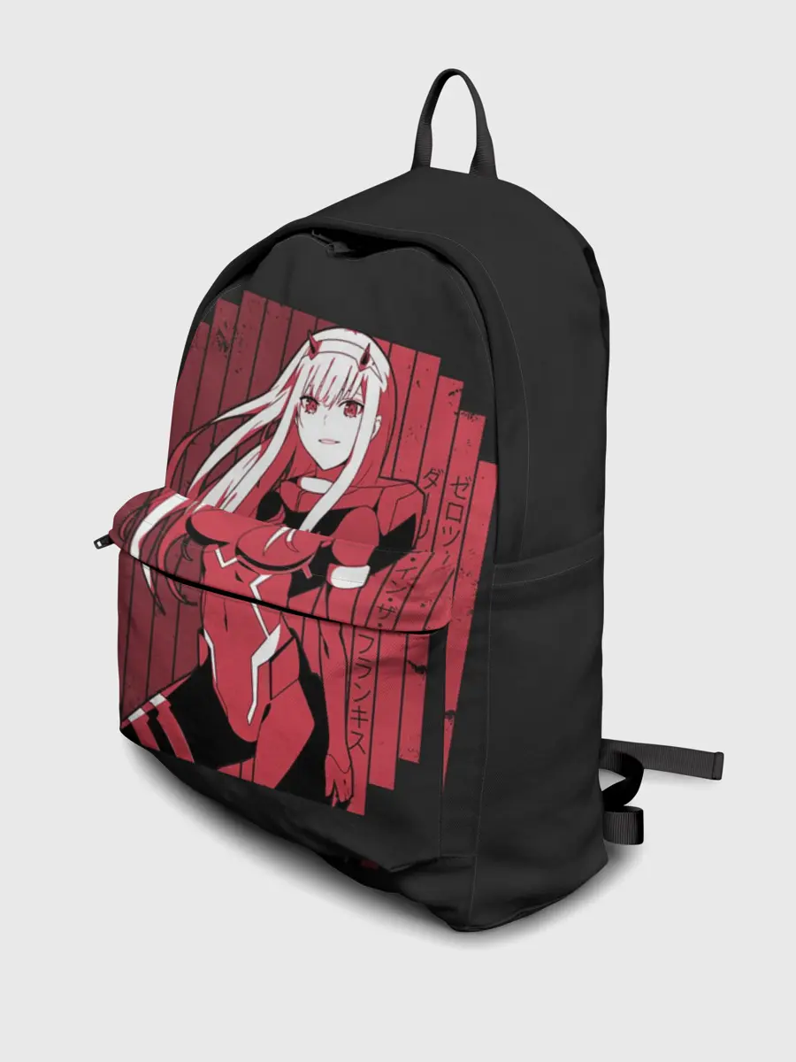 Рюкзак джинсовый / Zero Two в костюме