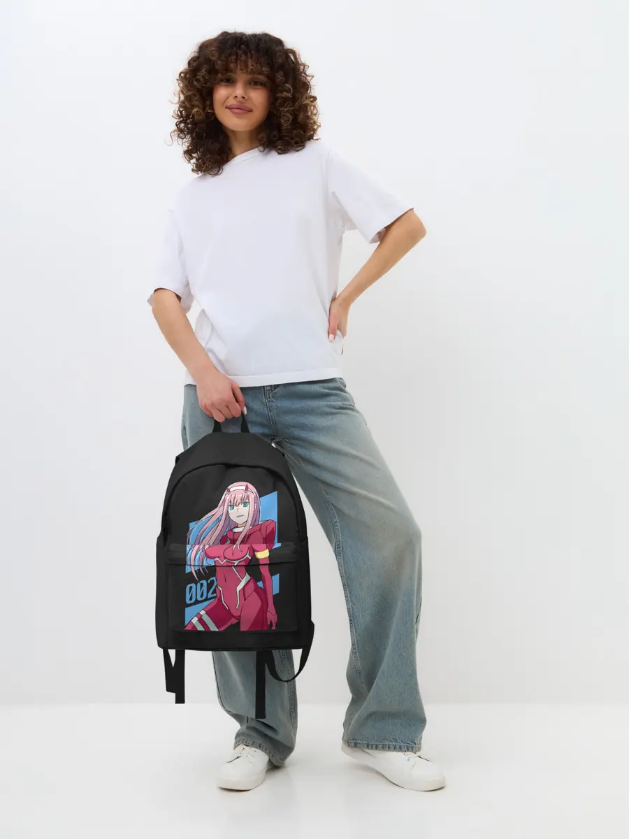 Рюкзак джинсовый / Zero Two in costume