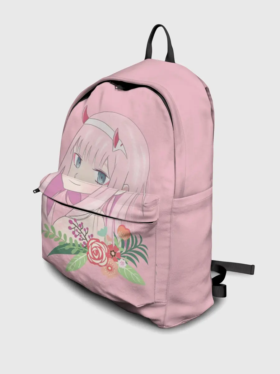 Рюкзак джинсовый / Pink Zero Two