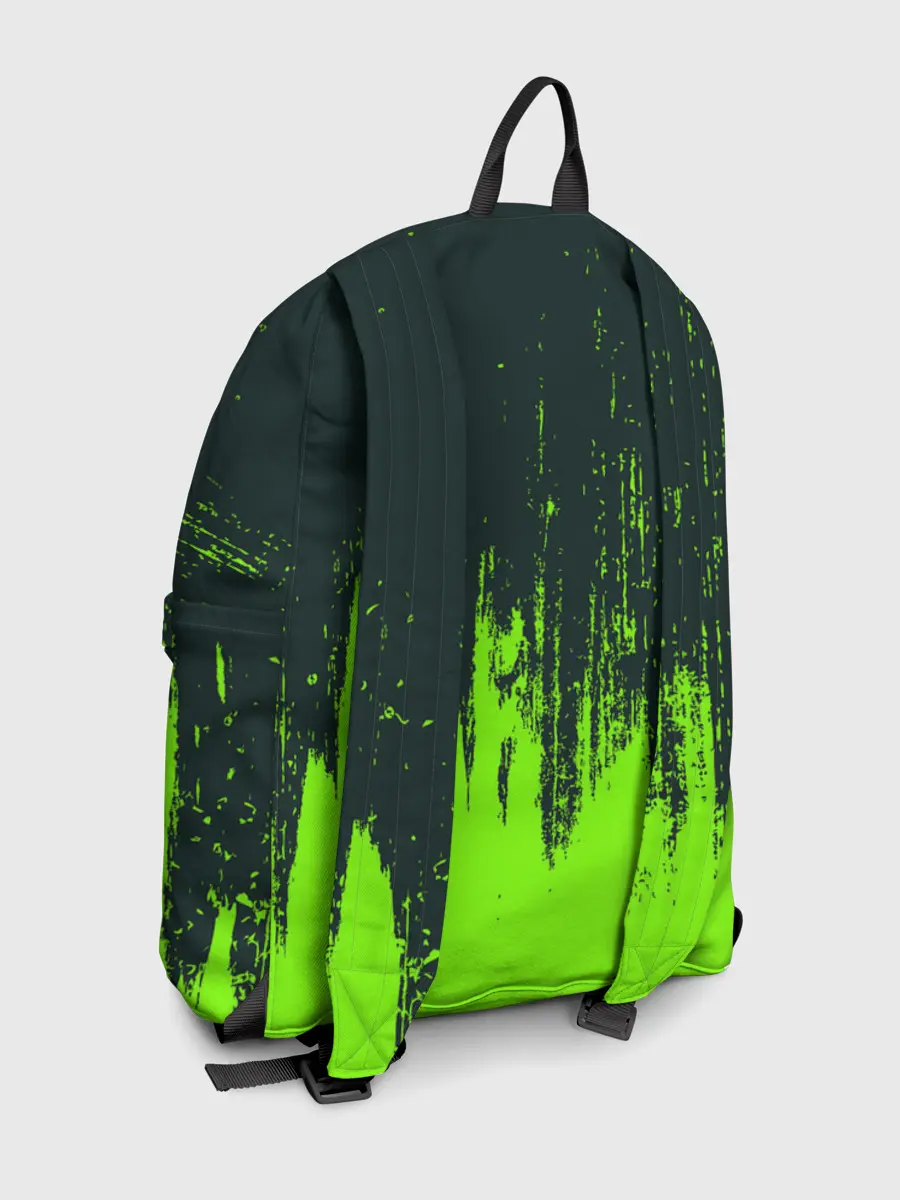 Рюкзак джинсовый / BILLIE EILISH / БИЛЛИ АЙЛИШ