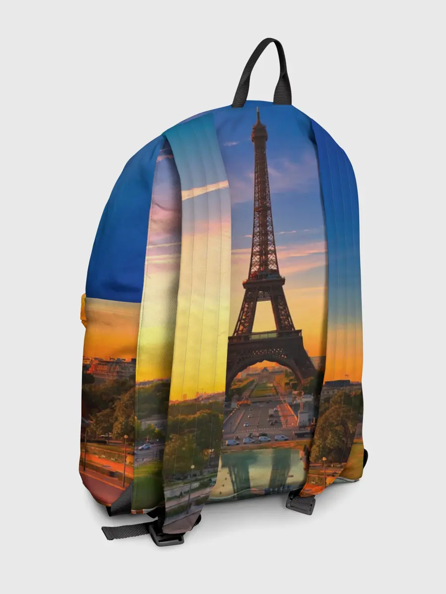 Рюкзак джинсовый / Эйфелева башня