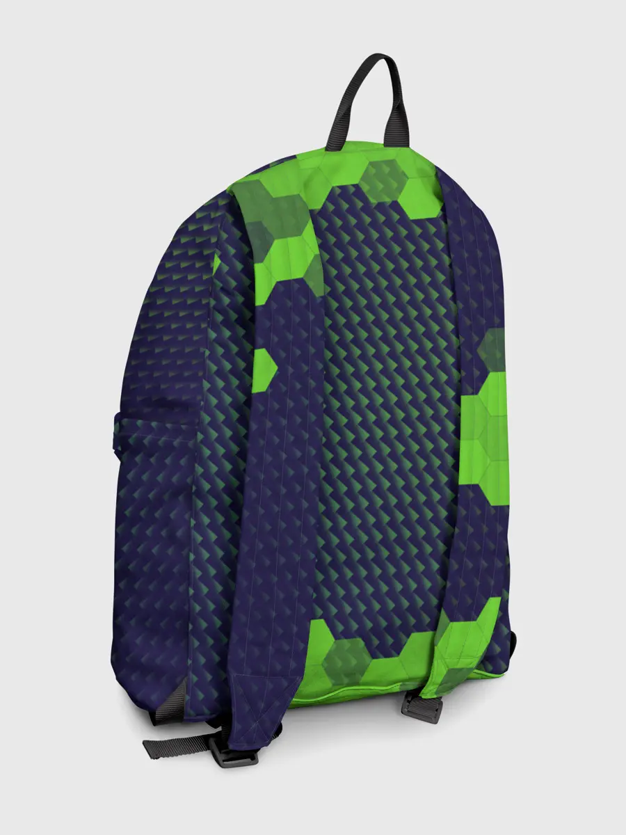 Рюкзак джинсовый / MINECRAFT / МАЙНКРАФТ