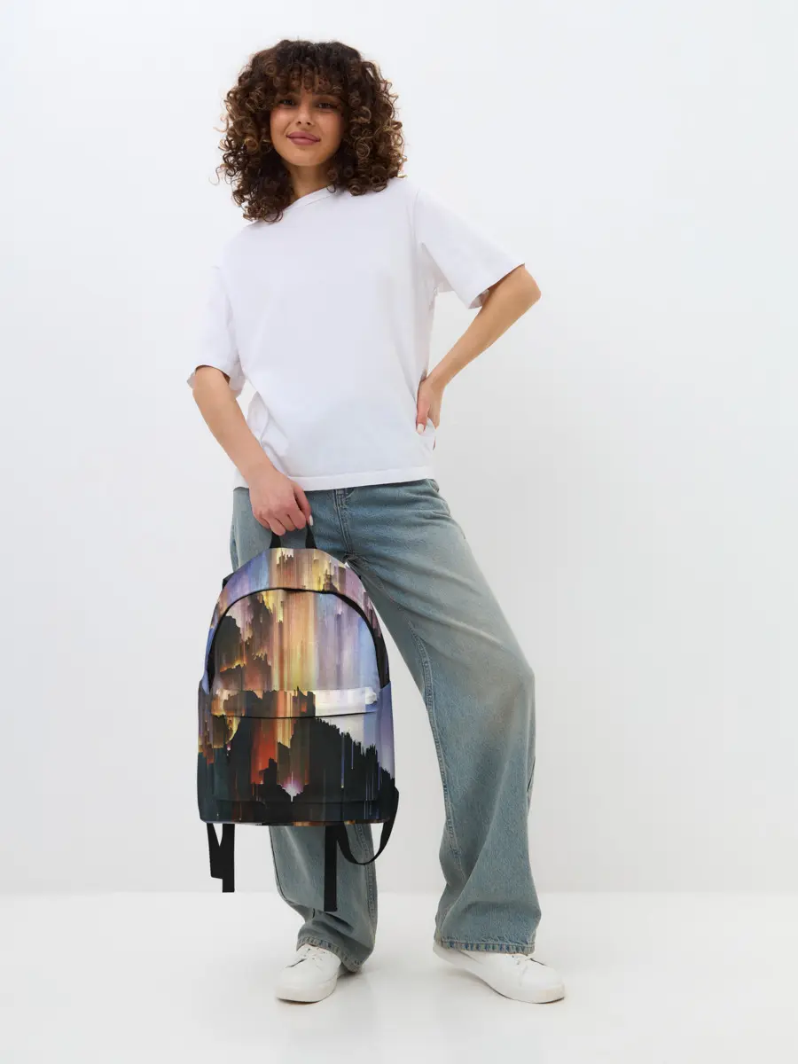 Рюкзак джинсовый / Space