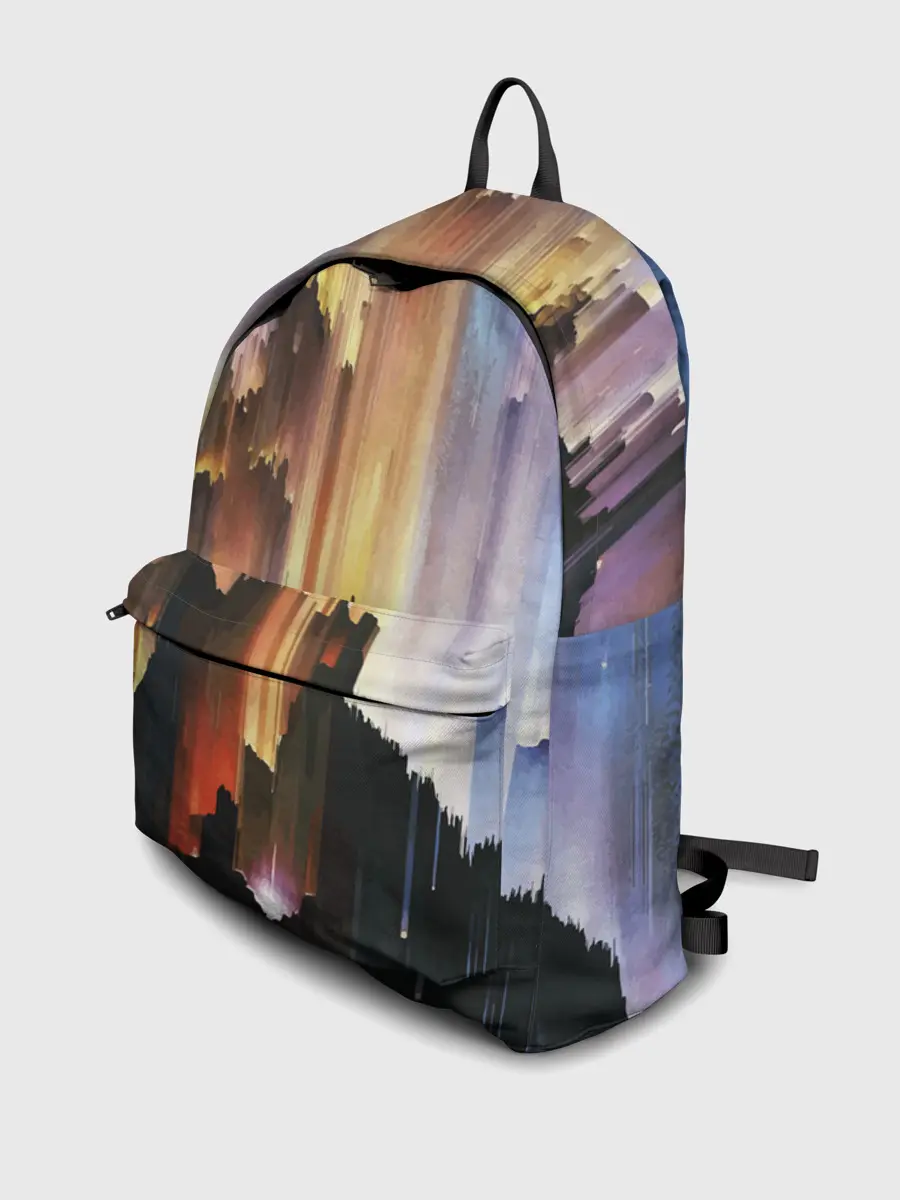 Рюкзак джинсовый / Space