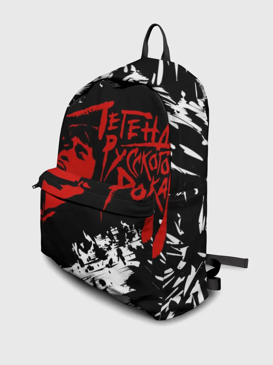 Рюкзак джинсовый / Виктор Цой | Легенда