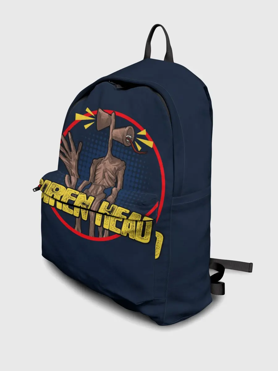 Рюкзак джинсовый / Сиреноголовый