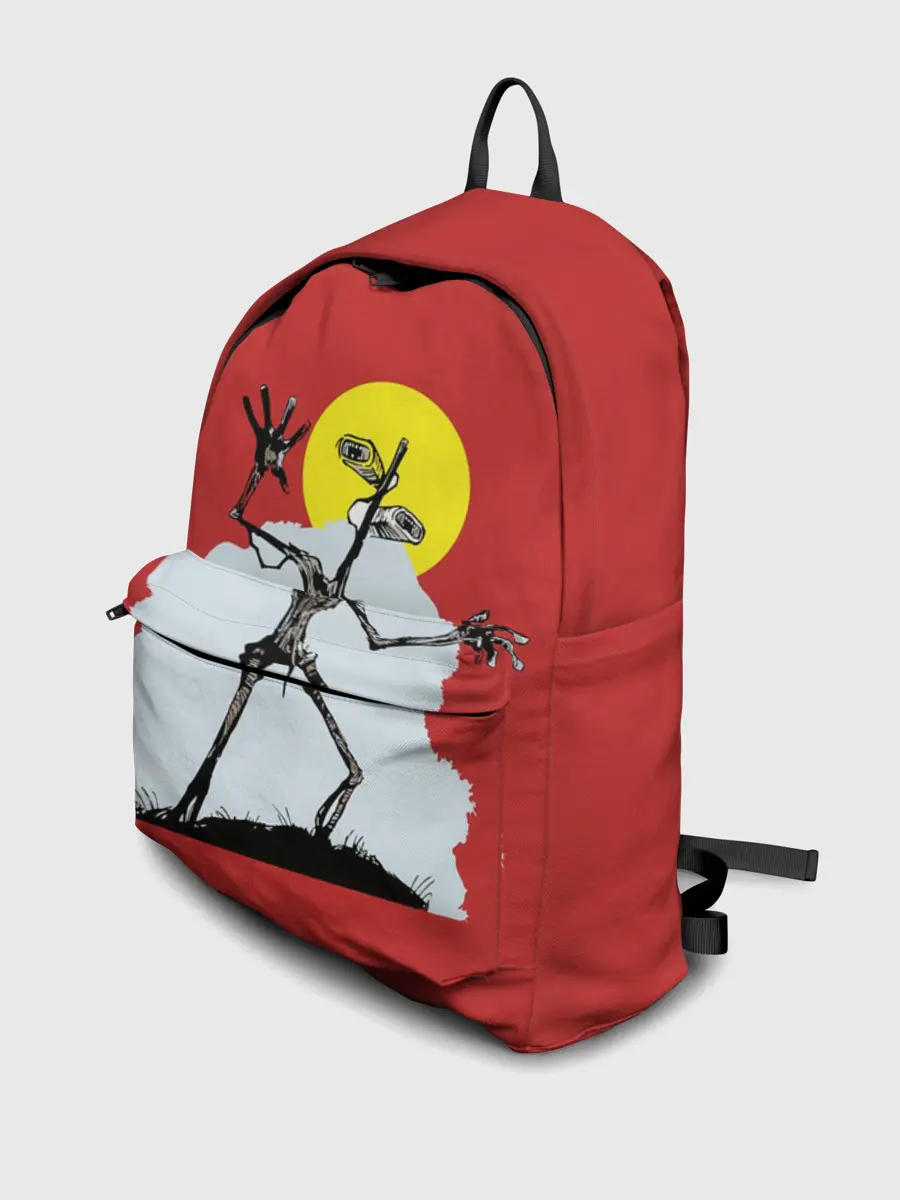 Рюкзак джинсовый / Сиреноголовый