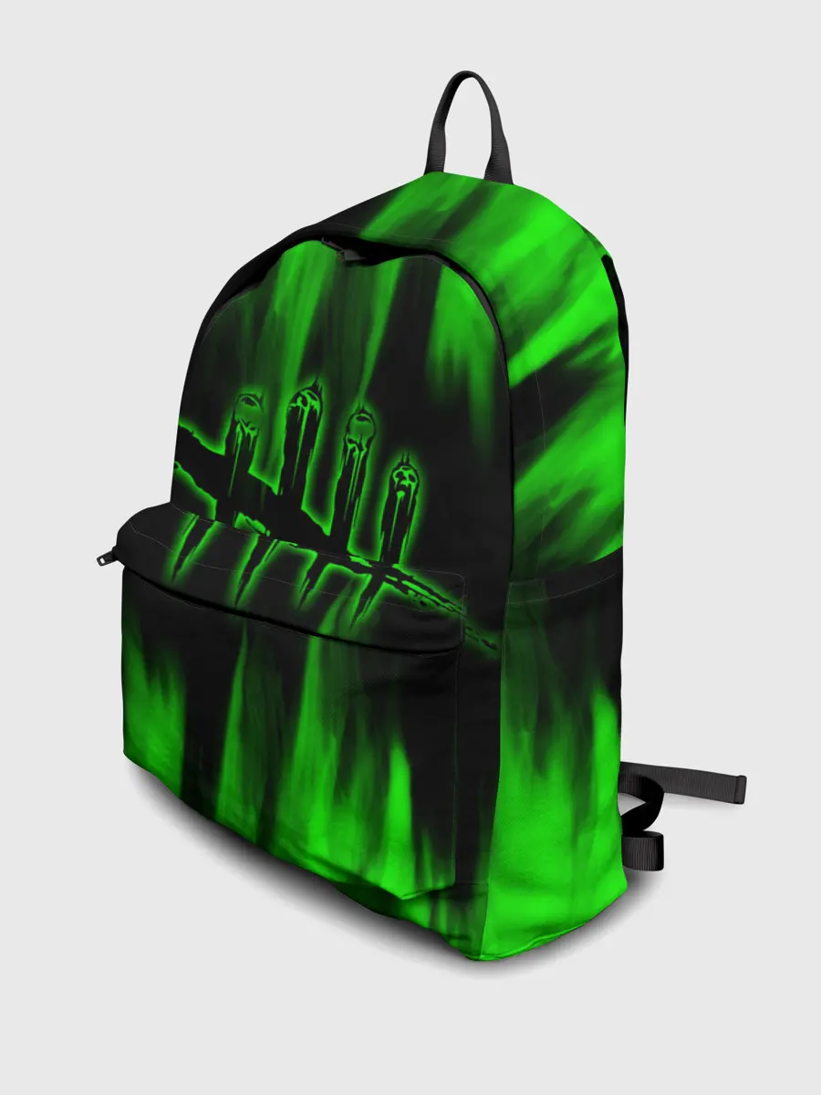 Рюкзак джинсовый / Dead by Daylight.