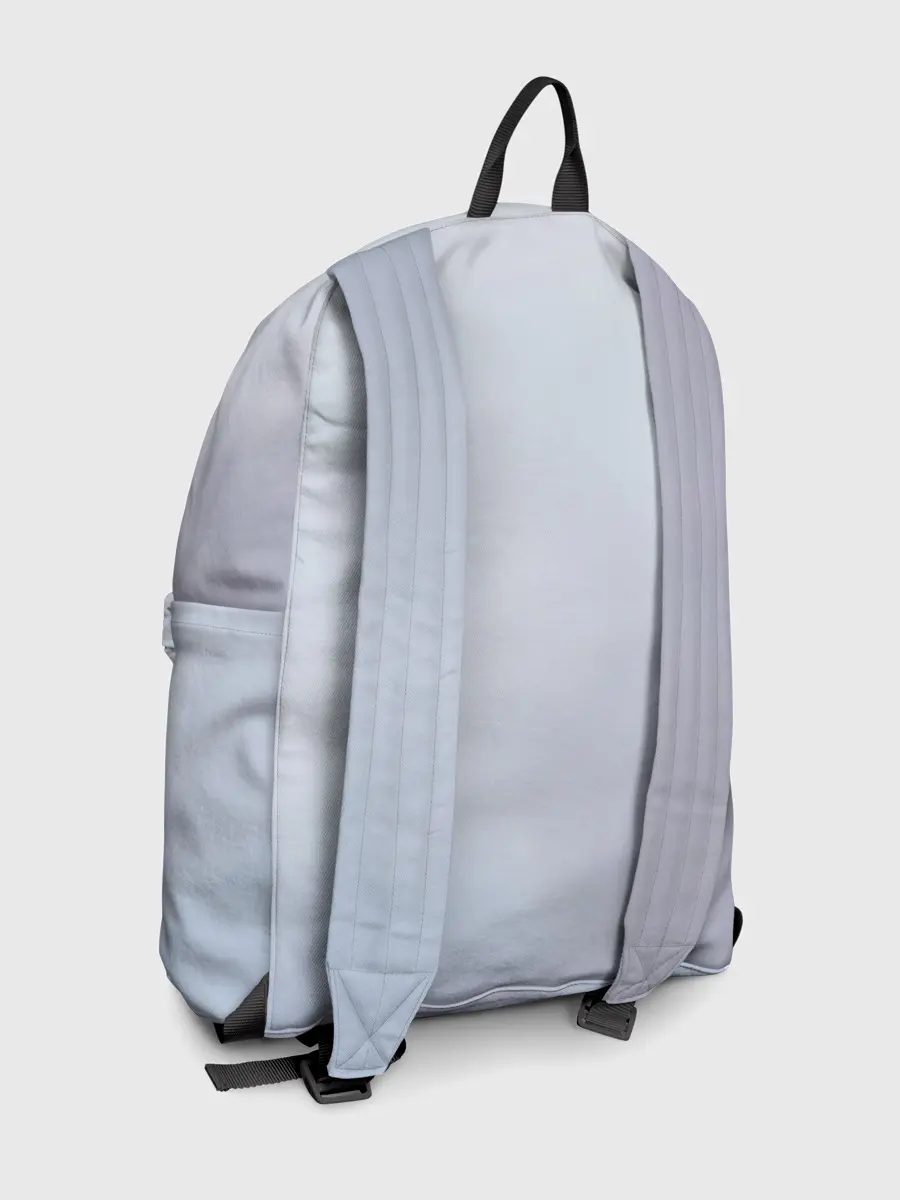 Рюкзак джинсовый / Кот в шарфе