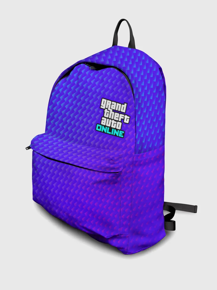 Рюкзак джинсовый / GTA ONLINE / ГТА ОНЛАЙН