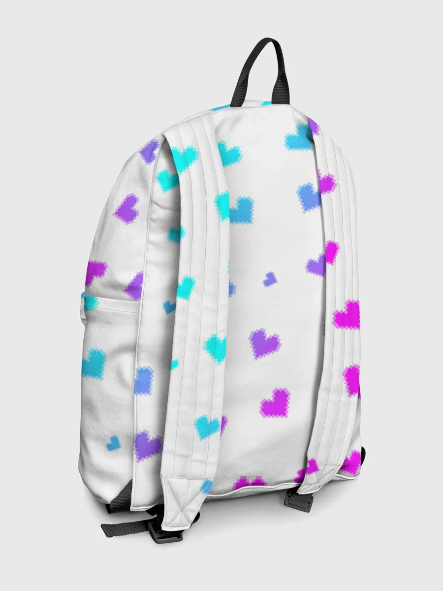 Рюкзак джинсовый / UNDERTALE / АНДЕРТЕЙЛ