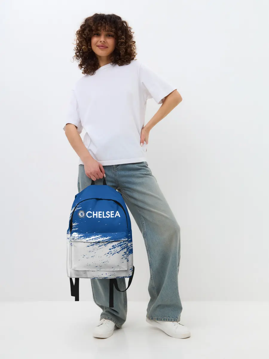 Рюкзак джинсовый / CHELSEA.