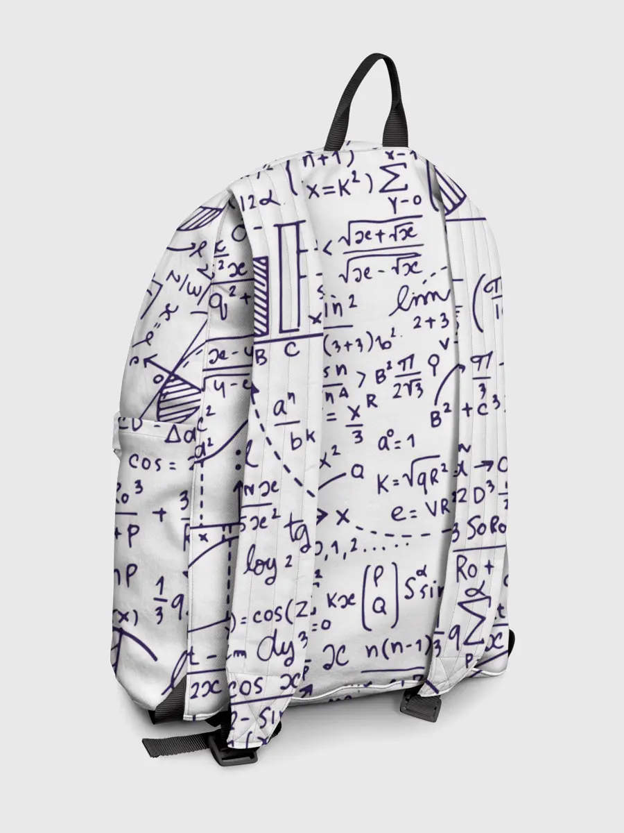 Рюкзак джинсовый / Формулы