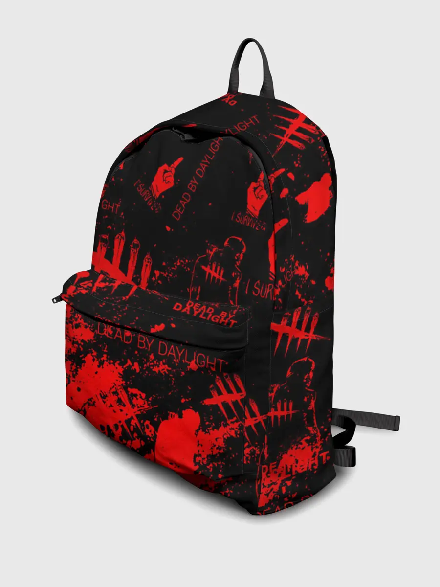 Рюкзак джинсовый / Dead by Daylight.