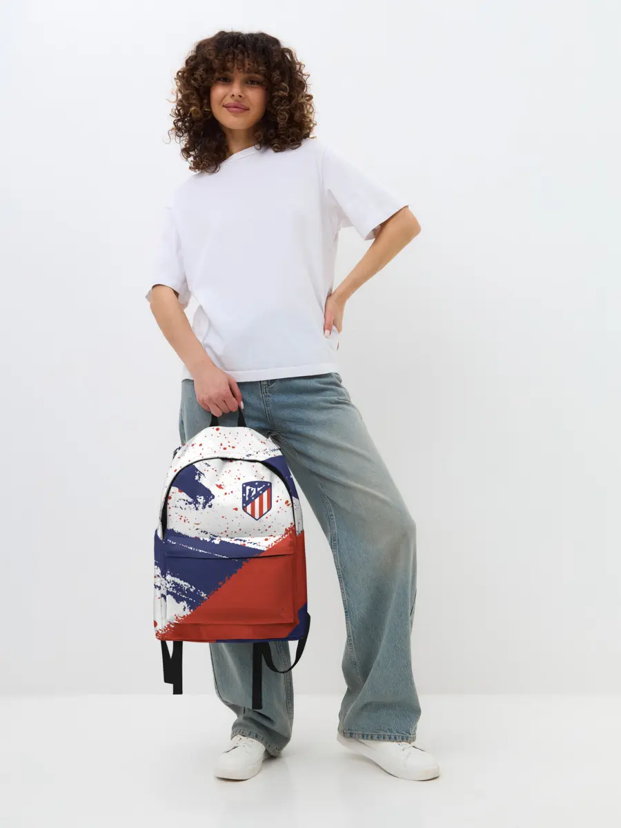 Рюкзак джинсовый / ATLETICO MADRID / Атлетико