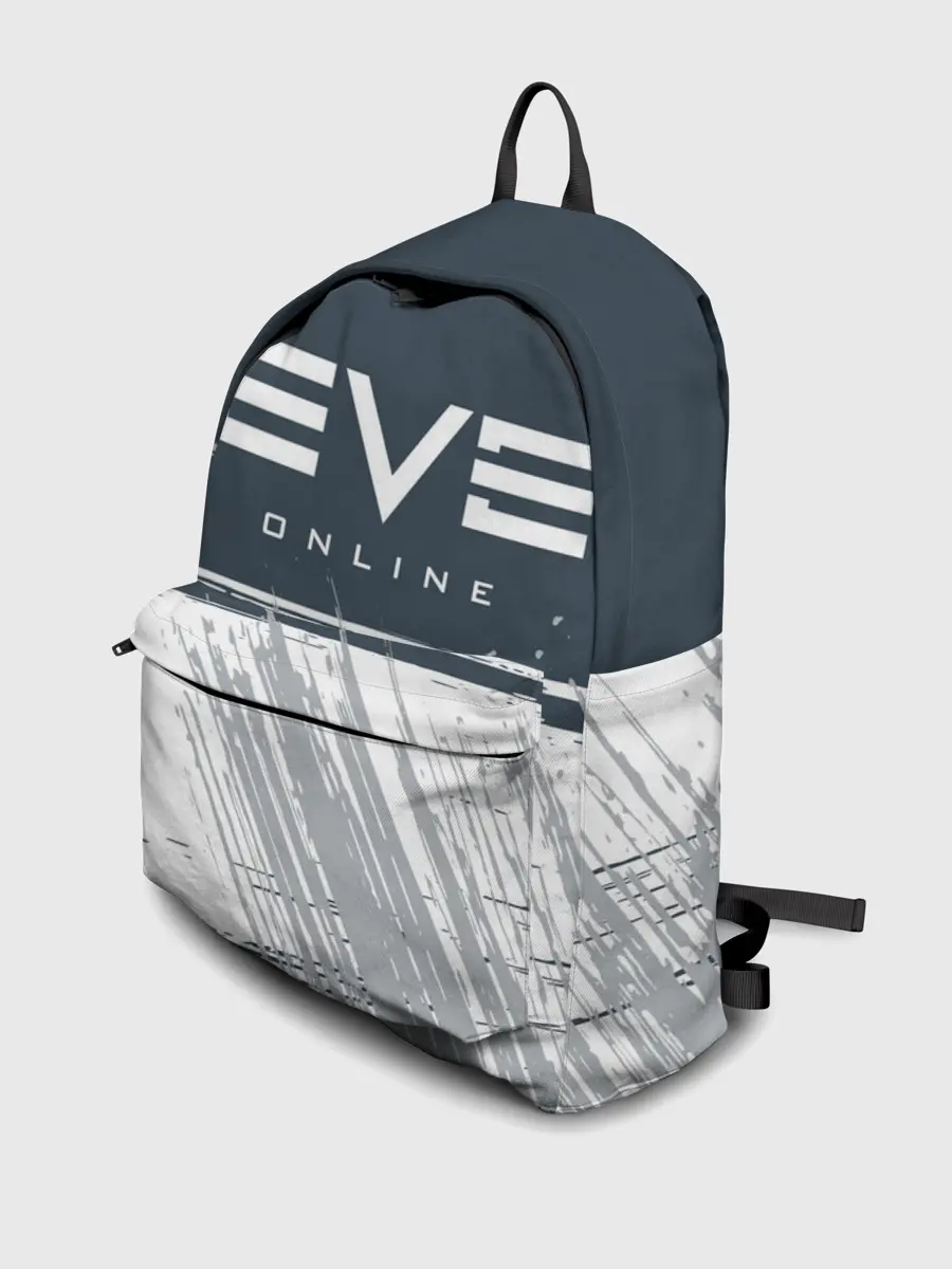 Рюкзак джинсовый / EVE ONLINE / ИВ ОНЛАЙН