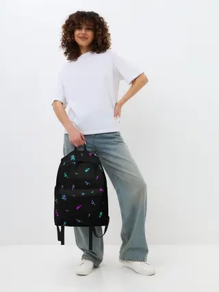 Рюкзак джинсовый / PORTAL / ПОРТАЛ