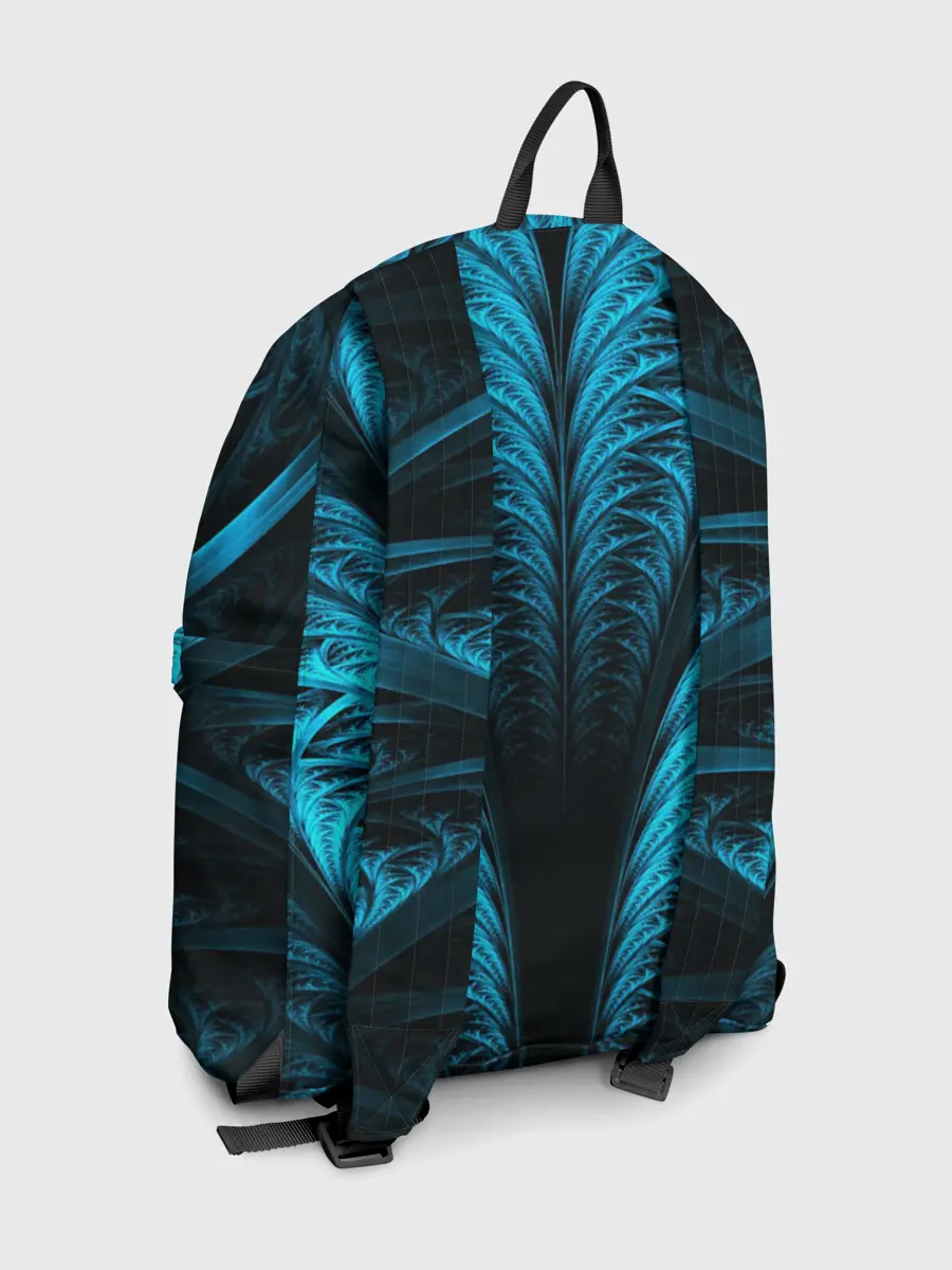 Рюкзак джинсовый / Поднятие Уровня в Одиночку