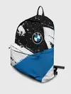 Рюкзак джинсовый / BMW / БМВ