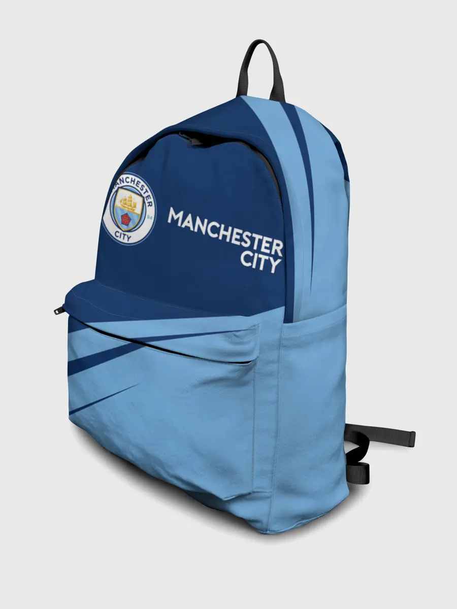 Рюкзак джинсовый / MANCHESTER CITY Манчестер Сити