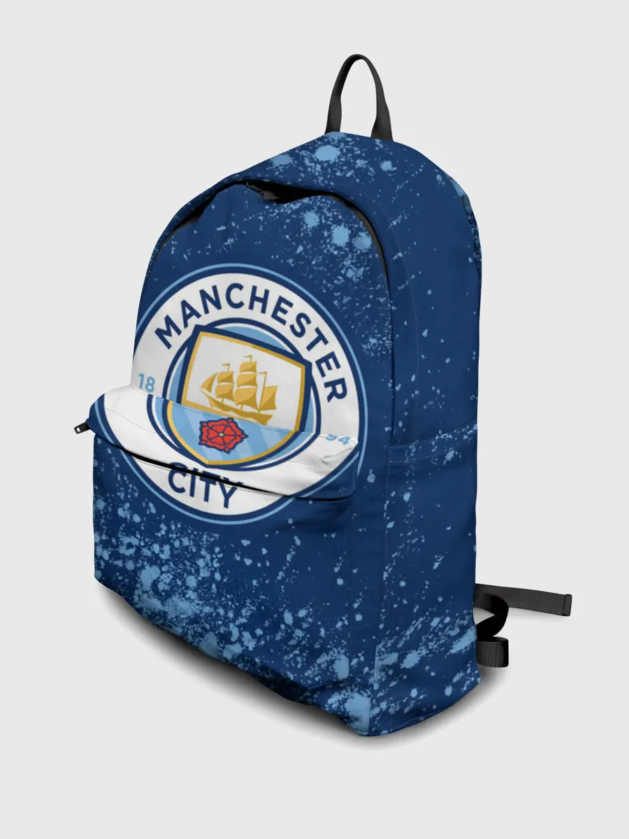 Рюкзак джинсовый / MANCHESTER CITY Манчестер Сити
