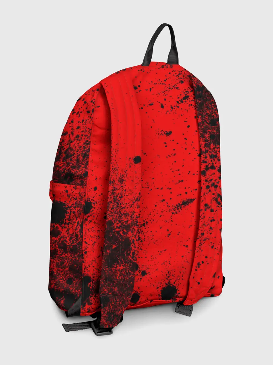 Рюкзак джинсовый / MARILYN MANSON / М. МЭНСОН