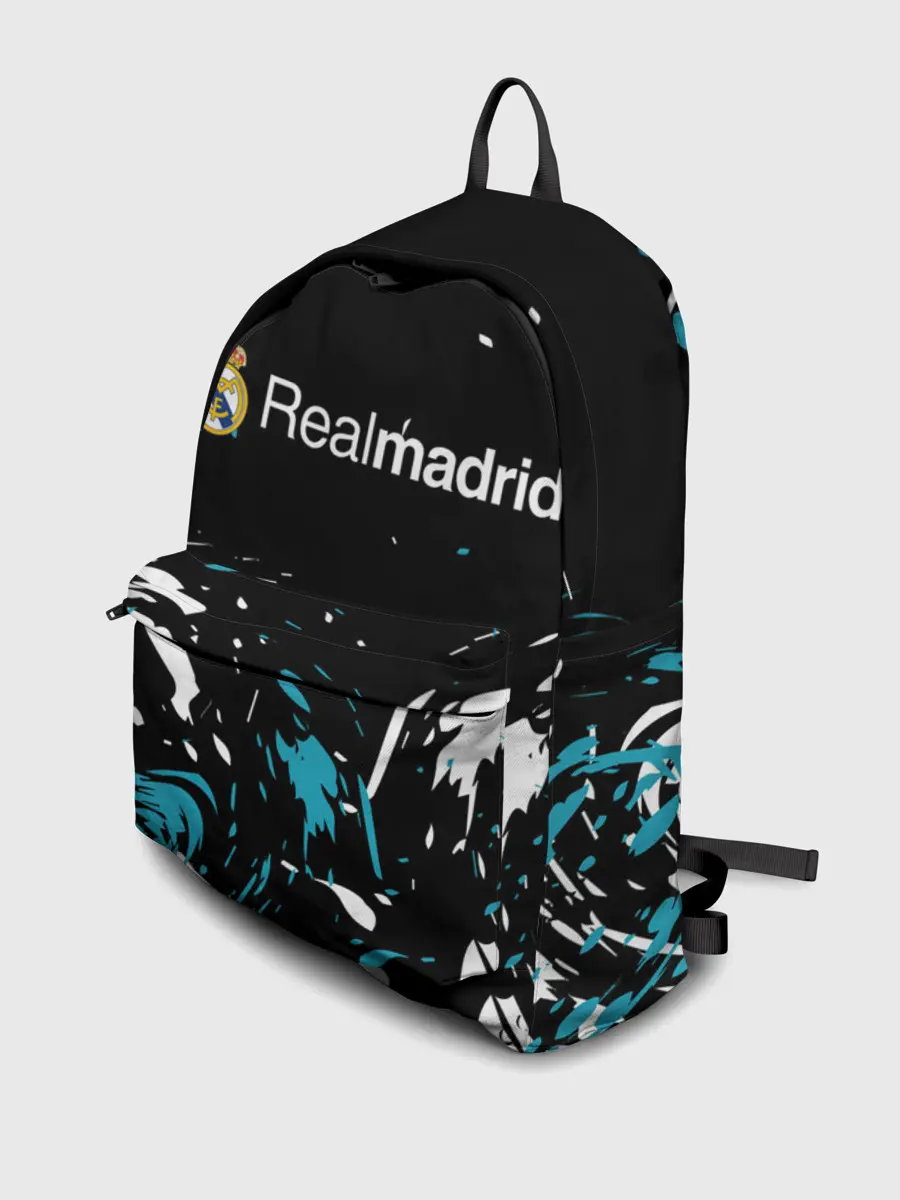 Рюкзак джинсовый / REAL MADRID.