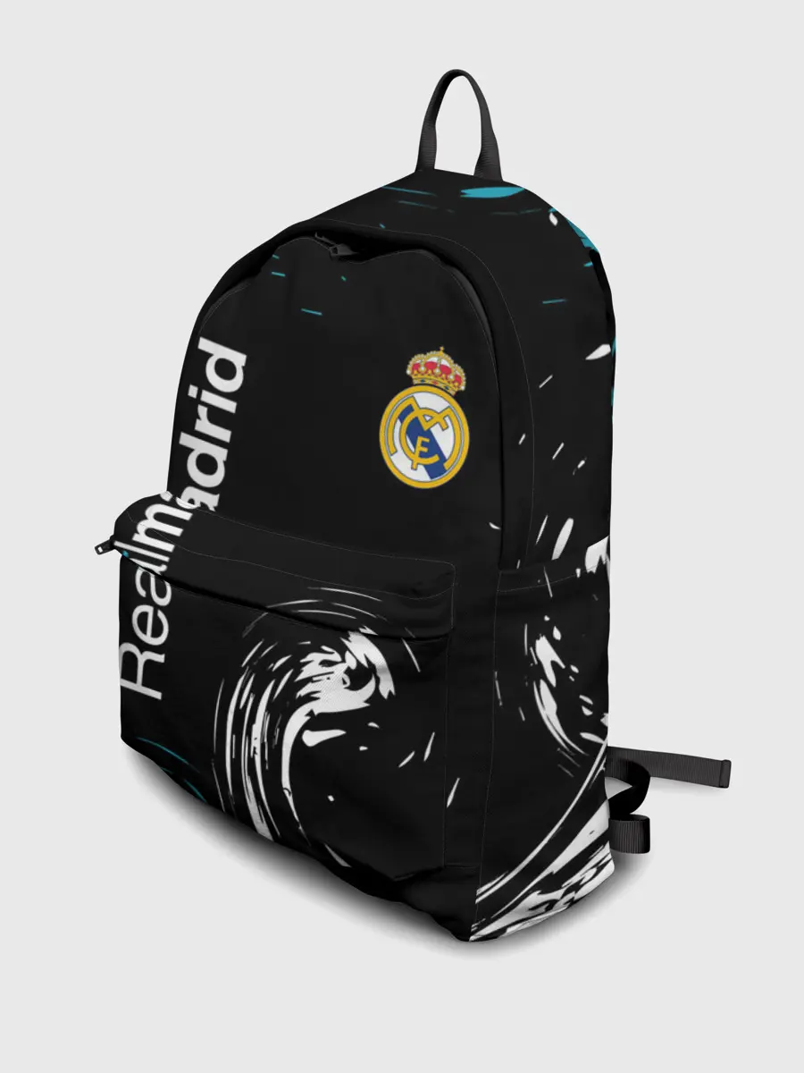 Рюкзак джинсовый / REAL MADRID.