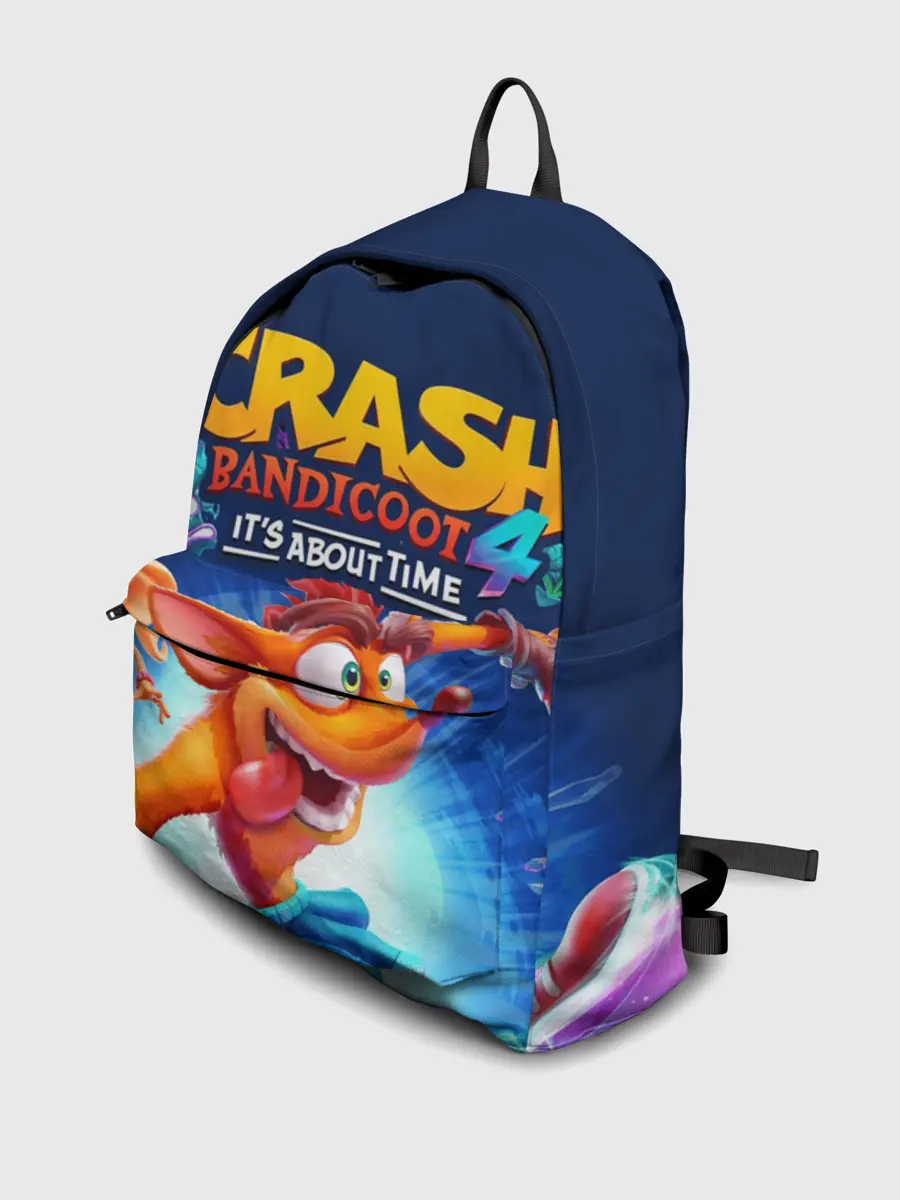 Рюкзак джинсовый / Crash Bandicoot