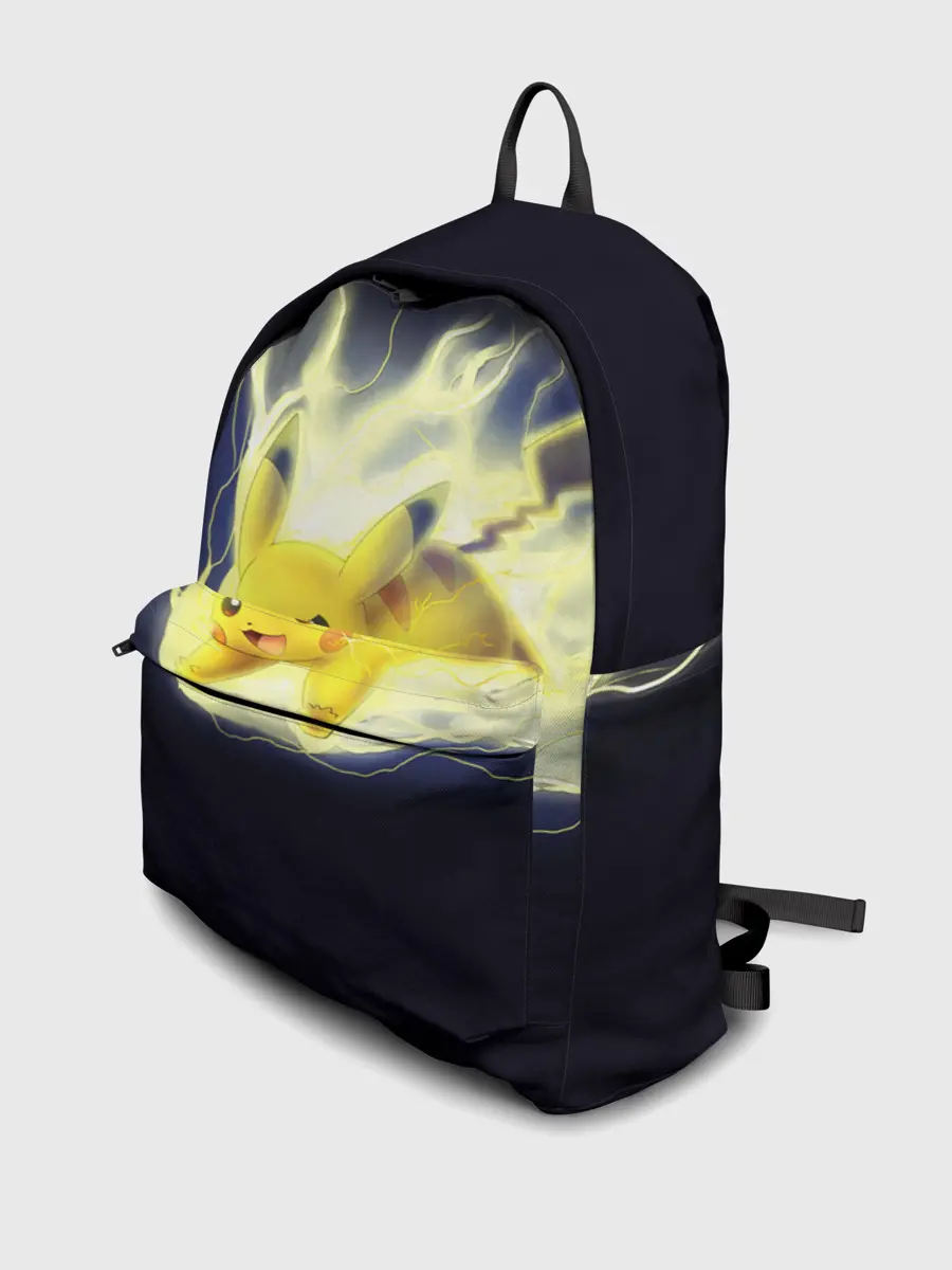 Рюкзак джинсовый / Pikachu Pika Pika