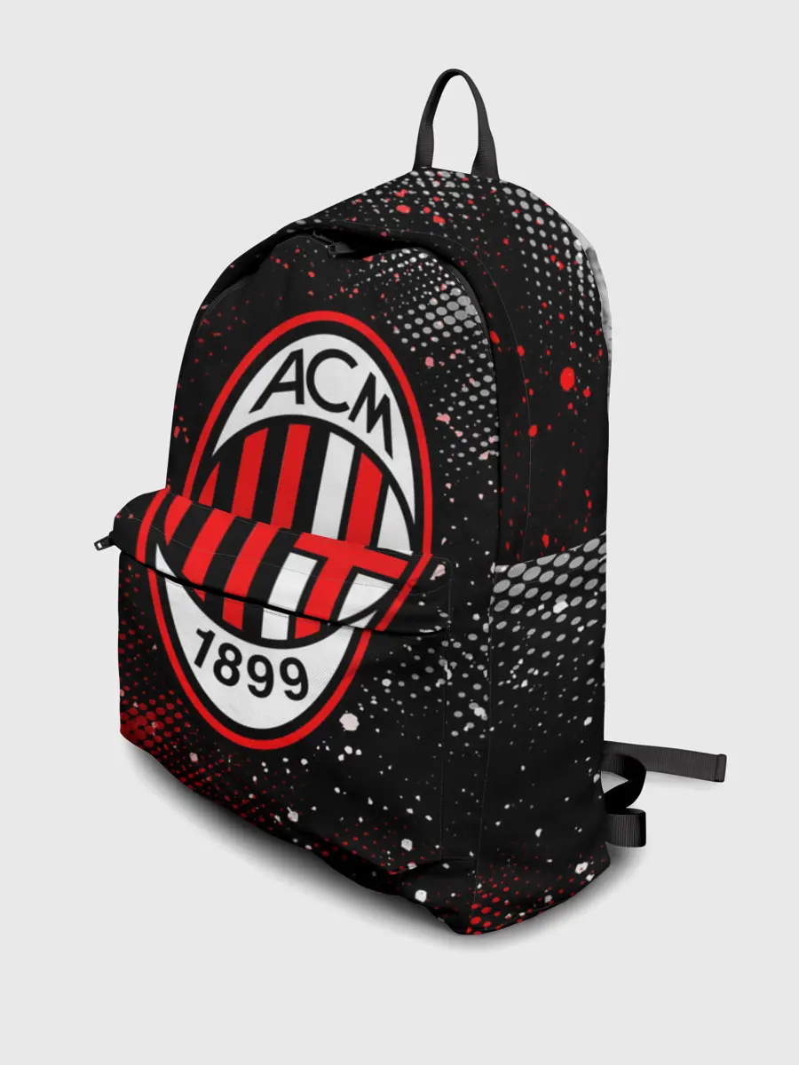 Рюкзак джинсовый / AC MILAN / МИЛАН