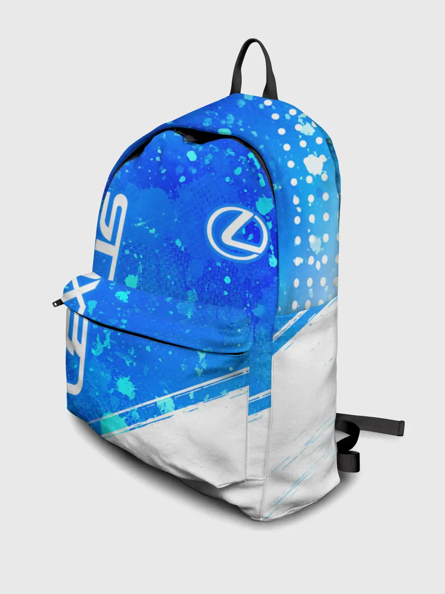 Рюкзак джинсовый / LEXUS / ЛЕКСУС