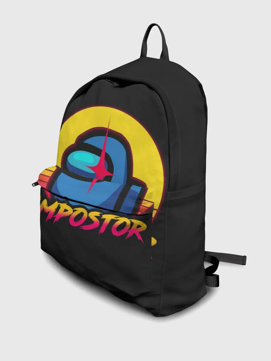 Рюкзак джинсовый / Among Us